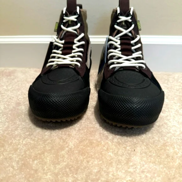 NEW Vans Sk8-Hi Gore-Tex MTE-3 Waterproof Winter Boot Shoe Brown Black Men